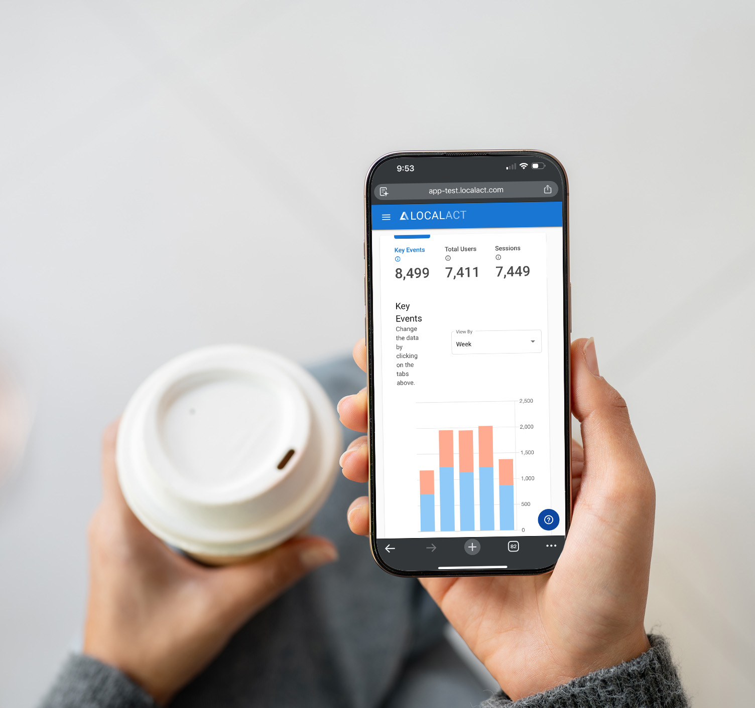 a man and woman posing for a picture